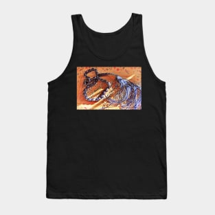 Persian Ode to the Morning Sun Tank Top